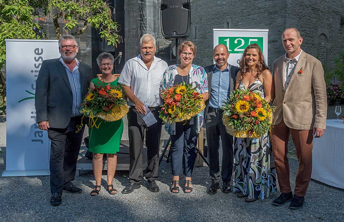 BigBag - 125 Jahre Jardin Suisse